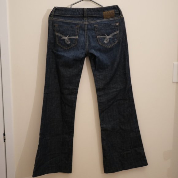 Mavi Jeans Cora Low Rise Wide-leg Flare 26/30 - Picture 3 of 14